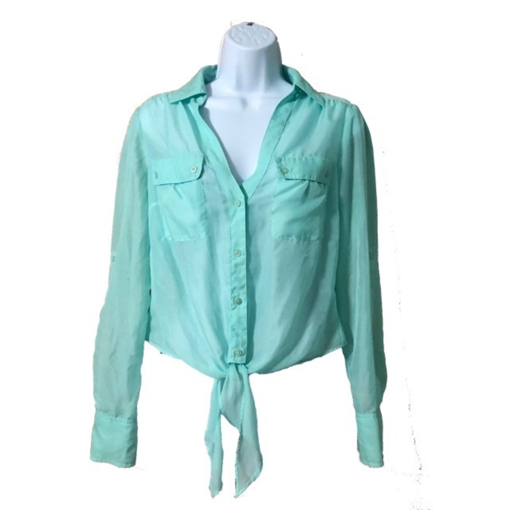 Candies button up top